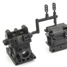 Kyosho KYOIF408D Bulkhead Set(F＆R/MP9/MP10) IF408D