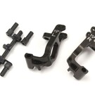 Kyosho KYOIFW461B Al Front Hub Carrier Set(L,R/19ﾟ/Gunmeta IFW461B