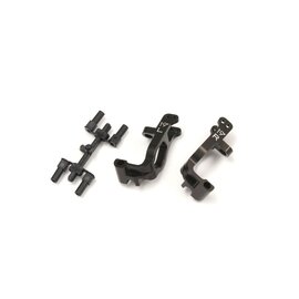 Kyosho KYOIFW461B Al Front Hub Carrier Set(L,R/19ﾟ/Gunmeta IFW461B