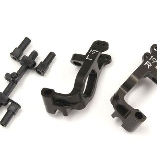 Kyosho KYOIFW461B Al Front Hub Carrier Set(L,R/19ﾟ/Gunmeta IFW461B