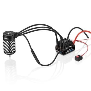 Hobbywing HWI38020344 Combo Max10 G2 140A ESC with 3665 (3200KV) G3 Motor