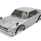 Kyosho KYOFAB606SL  Nissan Skyline 2000GT-R Tuned Version Silver Deco Body Set