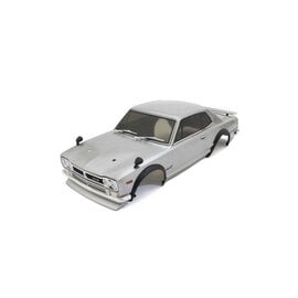 Kyosho KYOFAB606SL  1/10 Nissan Skyline 2000GT-R Tuned Version Silver Deco Body Set