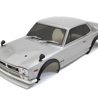 Kyosho KYOFAB606SL  1/10 Nissan Skyline 2000GT-R Tuned Version Silver Deco Body Set