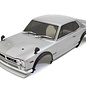 Kyosho KYOFAB606SL  1/10 Nissan Skyline 2000GT-R Tuned Version Silver Deco Body Set