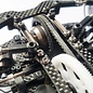 RC Maker RCM-TT-A800R  RcMaker Titanium Turnbuckle V2 Set For A800MMX/A800R