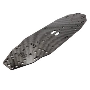 RC Maker RCM-A800R-SFCH  SlimFlex 2.2MM Hard Carbon Chassis For Awesomatix A800R
