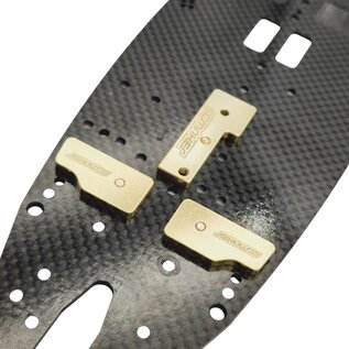 RC Maker RCM-A800R-FCW  Brass LCG Front Centre Stiffener Weight for Awesomatix A800R (11.5g) A800RFCW