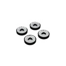 RC Maker RCM-RCSR-1.5A  Large Contact 7075 Aluminium "Ringed" 1.5mm Roll Center Shim Set (4) RCSR1.5A