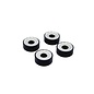 RC Maker RCM-RCSR-3.0A  Large Contact 7075 Aluminium "Ringed" 3.0mm Roll Center Shim Set (4) RCSR3.0A