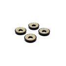 RC Maker RCM-RCSR-1.5B  Large Contact Brass "Ringed" 1.5mm Roll Center Shim Set (4) RCSR1.5B