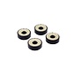 RC Maker RCM-RCSR-2.5B  Large Contact Brass "Ringed" 2.5mm Roll Center Shim Set (4) RCSR2.5B
