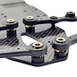RC Maker RCM-RCSR-2.5B  Large Contact Brass "Ringed" 2.5mm Roll Center Shim Set (4) RCSR2.5B