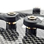 RC Maker RCM-RCSR-2.5B  Large Contact Brass "Ringed" 2.5mm Roll Center Shim Set (4) RCSR2.5B