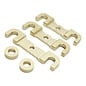 RC Maker RCM-A800R-RCSB-2.5  Brass LCG 2.5mm Roll Centre Shim Plate Set for Awesomatix A800R