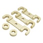 RC Maker RCM-A800R-RCSB-3.0  Brass LCG 3.0mm Roll Centre Shim Plate Set for Awesomatix A800R