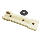 RC Maker RCM-A800R-RCW  Brass LCG Rear Centre Stiffener Weight for Awesomatix A800R (15.5g) A800RRCW
