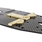 RC Maker RCM-A800R-RCW  Brass LCG Rear Centre Stiffener Weight for Awesomatix A800R (15.5g) A800RRCW