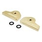 RC Maker RCM-A800R-RW  Brass LCG Rear Chassis Weights for Awesomatix A800R (6.7g ea)