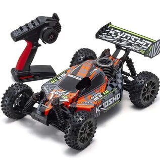 Kyosho KYO33012T5 1:8 Scale Radio Controlled GP Powered Racing Buggy readyset INFERNO NEO 3.0 Color type 5 Red 33012T5