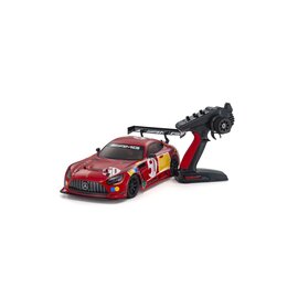 Kyosho KYO34424T2 1:10 Scale Radio Controlled Electric Powered 4WD FAZER Mk2 FZ02 Series readyset 2020 Mercedes-AMG GT3 "50 Years Legend of Spa" 34424T2