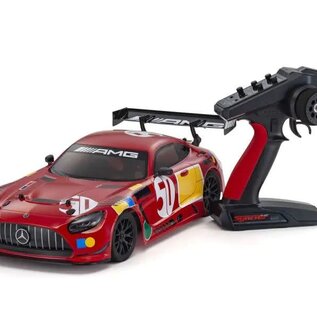 Kyosho KYO34424T2 1:10 Scale Radio Controlled Electric Powered 4WD FAZER Mk2 FZ02 Series readyset 2020 Mercedes-AMG GT3 "50 Years Legend of Spa" 34424T2