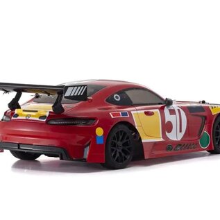 Kyosho KYO34424T2 1:10 Scale Radio Controlled Electric Powered 4WD FAZER Mk2 FZ02 Series readyset 2020 Mercedes-AMG GT3 "50 Years Legend of Spa" 34424T2