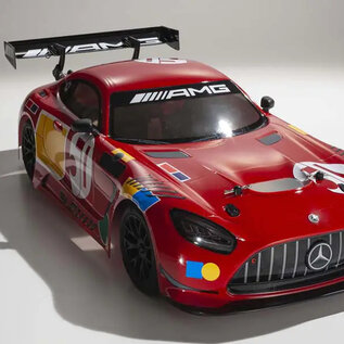 Kyosho KYO34424T2 1:10 Scale Radio Controlled Electric Powered 4WD FAZER Mk2 FZ02 Series readyset 2020 Mercedes-AMG GT3 "50 Years Legend of Spa" 34424T2