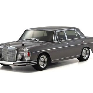 Kyosho KYO34436T1 1:10 Scale Radio Controlled Electric Powered 4WD FAZER Mk2 FZ02L Series readyset 1971 Mercedes-Benz 300 SEL 6.3 Beige Gray 34436T1