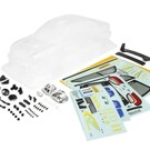 Kyosho KYOFAB612 SUBARU IMPREZA WRC 2002 Clear Body Set FZ02-R FAB612