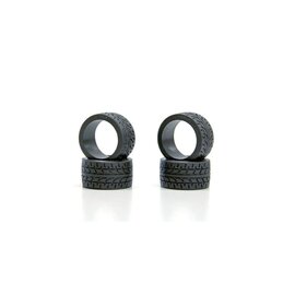 Kyosho MZW38-20B  Mini-Z 11mm Wide Racing Radial Tires 20° Shore (4) MZW38-20B MZW3820B