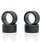Kyosho MZW38-20B  Mini-Z 11mm Wide Racing Radial Tires 20° Shore (4) MZW38-20B MZW3820B