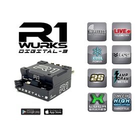 R1wurks R1-040020 R1 Digital-3 MOD ESC  Batch #CACE04K