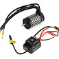 Hobbywing HWI38020344 Combo Max10 G2 140A ESC with 3665 (3200KV) G3 Motor