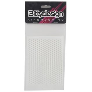 Bittydesign BDYSTC-001 Bittydesign Vinyl Paint Stencil (Holes)