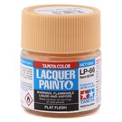 Tamiya TAM82166 Lacquer Paint LP-66 Flat Flesh 10ml Bottle 82166