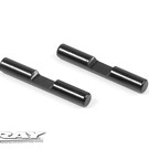 Xray XRA335081  Alu Differential Pin - Hardcoated (2) For XB2 XB4 XT4 NT1