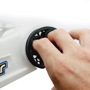 RC Maker RCM-BT-WAS   3D Pro Hand Wheel Arch Sander Set for 1/10th & 1/8th Onroad