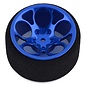 R-Design RDD4923 R-Design Sanwa M17/MT-44 Ultrawide 5 Hole Transmitter Steering Wheel (Blue)