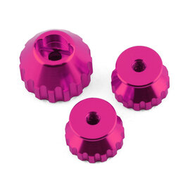 R-Design RDD7026 R-Design Sanwa M17 Precision Dial & Handle Nuts (Pink)