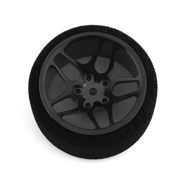 R-Design RDD7111 R-Design Futaba 10PX/7PX/4PX 10 Spoke Ultrawide Steering Wheel (Black)