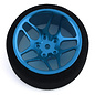 R-Design RDD7113 R-Design Futaba 10PX/7PX/4PX 10 Spoke Ultrawide Steering Wheel (Blue)