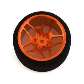R-Design RDD7115 R-Design Futaba 10PX/7PX/4PX 10 Spoke Ultrawide Steering Wheel (Orange)