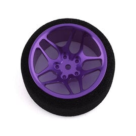 R-Design RDD7117 R-Design Futaba 10PX/7PX/4PX 10 Spoke Ultrawide Steering Wheel (Purple)