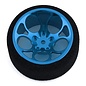 R-Design RDD7123 R-Design Futaba 10PX/7PX/4PX 5 Hole Ultrawide Steering Wheel (Blue)