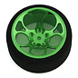 R-Design RDD7124 R-Design Futaba 10PX/7PX/4PX 5 Hole Ultrawide Steering Wheel (Green)