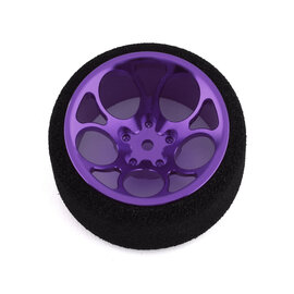 R-Design RDD7127 R-Design Futaba 10PX/7PX/4PX 5 Hole Ultrawide Steering Wheel (Purple)