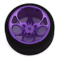 R-Design RDD7127 R-Design Futaba 10PX/7PX/4PX 5 Hole Ultrawide Steering Wheel (Purple)