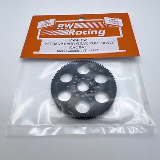 RW RW94D  94T Custom Drag Racing Spur Gear for TC  RW 48P