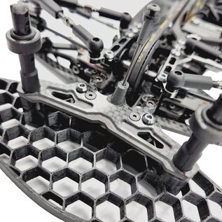 RC Maker RCM-CBS-A800R 3D Pro Hood Stiffener For Geocarbon Bumper Mount For Awesomatix A800R CBSA800R